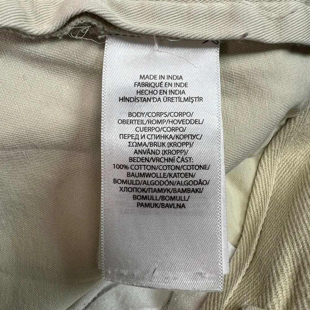 Polo Ralph Lauren Cargo Shorts Men 36x9 Tan Cotton‎ Relaxed Fit Preppy Classic